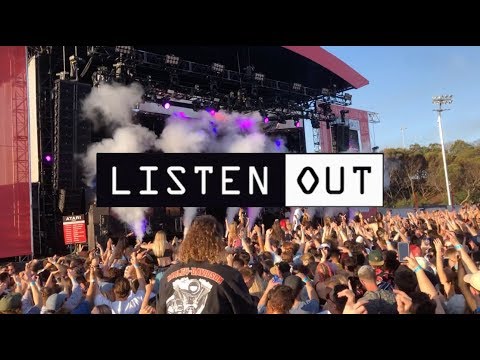 LISTEN OUT 2019 RECAP (FT. FLUME, DIPLO & SLOWTHAI)