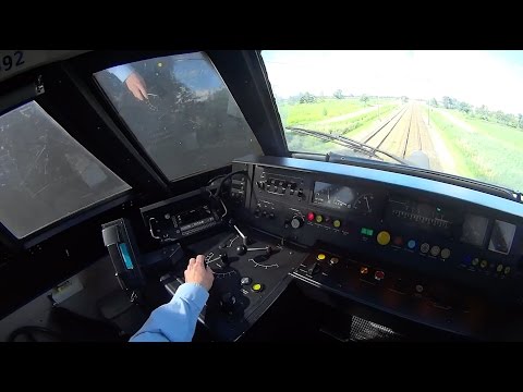 Real Train Driver's View ICM Zwolle - Groningen 2016