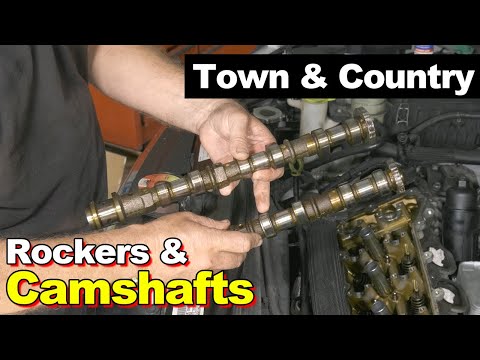 2014 Chrysler Town & Country 3.6L Camshaft & Rocker Arm Ticking, Clicking, or Misfire Repair.