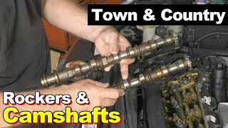 2014 Chrysler Town & Country 3.6L Camshaft & Rocker Arm Ticking, Clicking, or Misfire Repair.