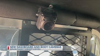 'Crisis point' leads to new dashboard, body cameras for Taylor County Sheriff's Office