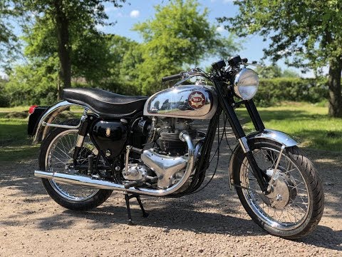 1962 BSA Rocket Gold Star Rep for Sale