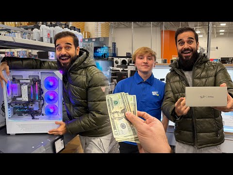 American electronics store se shopping kar li 😍🇺🇸 Mercedes ne dhoka dey dia 😂