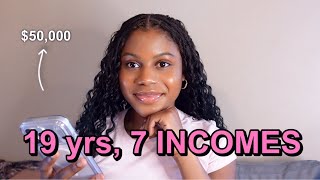 How I Built Multiple Income Streams at 19 - HOW YOU CAN TOO
