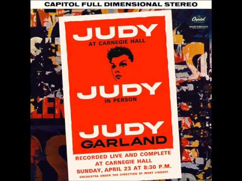 Judy Garland Live at Carnegie Hall 1961- Act 1 (FULL ALBUM)