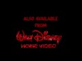 Also Available From Walt Disney Home Video Ident 1994 UK