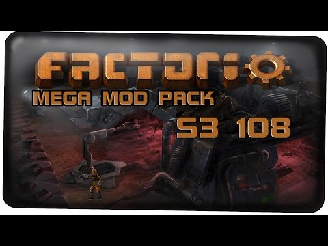 Neues Gebiet :D - Factorio (S3) #108 [Mod Pack German Deutsch Lets Play]