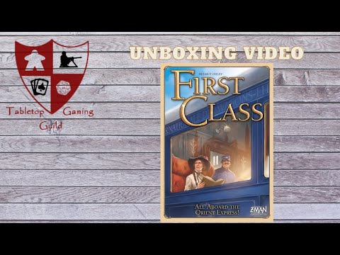 First Class: All Aboard the Orient Express! Unboxing