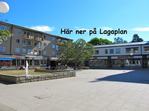 Här ner på Lagaplan, Bagarmossen