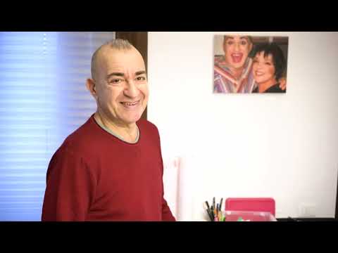 Through the Keyhole with Ennio Marchetto, The Living Paper Cartoon