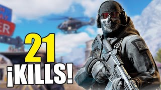 Call Of Duty Mobile 21 Kills