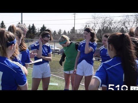 WCSSAA Soccer - Glenview Park vs Grand River