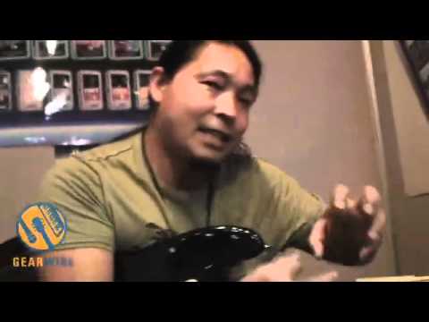 Electro-Harmonix Steel Leather Bass Expander At Summer NAMM 2008