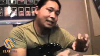 Video thumbnail for Electro-Harmonix Steel Leather Bass Expander At Summer NAMM 2008 by gearwire