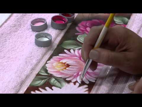 Mulher.com 07/04/2014 Rose Ferreira - Toalha de rosto Parte 2/2