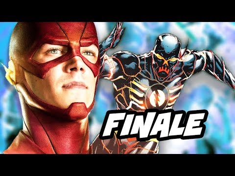 The Flash Season 2 Episode 23 Finale - TOP 10 WTF and Easter Eggs