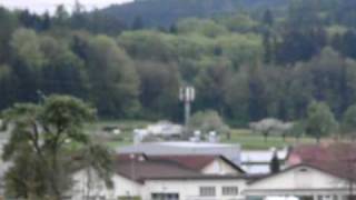 preview picture of video 'Vertical Windturbine max.Power 4,2 Kwe/h in Glooten / Sirnach'