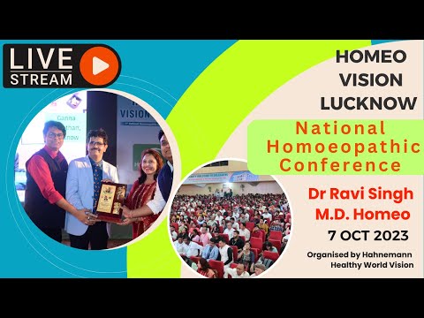 Homeovision 2023 Evidence Based Case presentation at Ganna Sanstan auditorium Lucknow