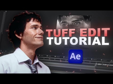 HOW TO: Make A Tuff TikTok Edit I After Effects Tutorial