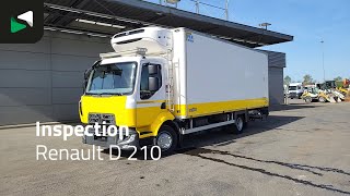 Renault D 210 4X2 Thermo King T-800R Chereau 1500kg Ladebordwand Euro 6 koelvrachtwagen | Foto 4 - Autoline