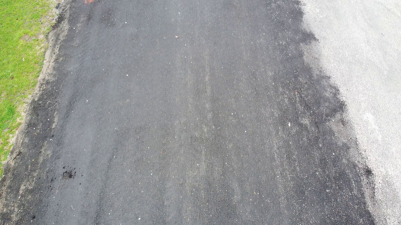 Drone pavement survey