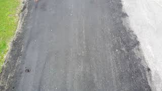 Drone pavement survey