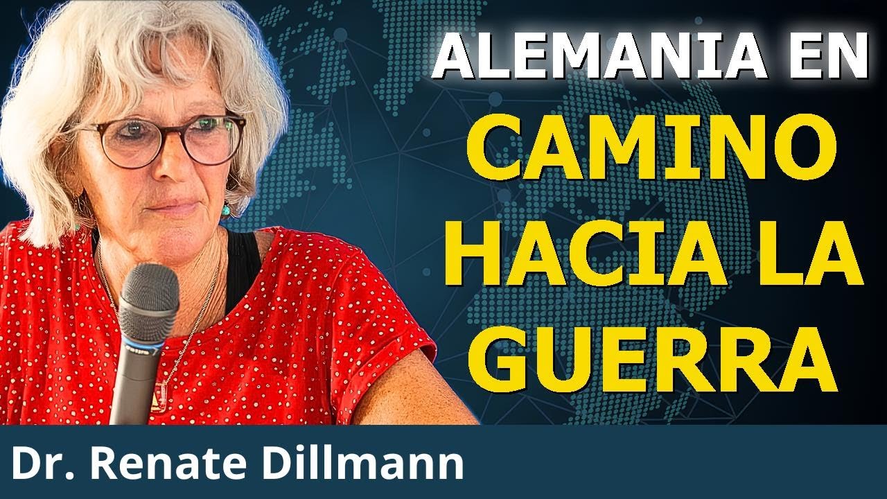 Investigadora alemana habla de mentiras, poder y manipulación | Dra. Renate Dillmann