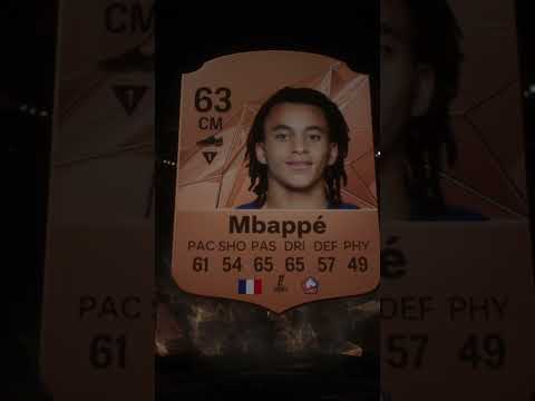 POV: I packed Mbappé 😂 | FC 25