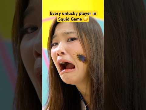 Every unlucky player in Squid Game 😖