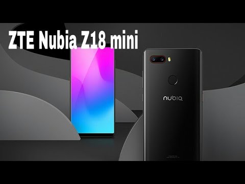 ZTE NUBIA Z18 mini official specifications| camera, design, processor call details