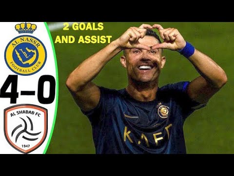 Al-Nassr vs Al-Shabab 4-0 Highlights