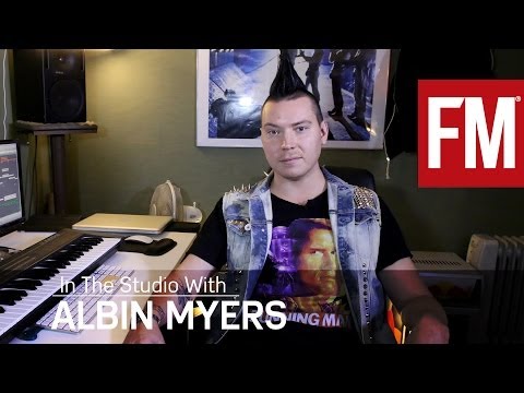 Albin Myers In The Studio With Future Music