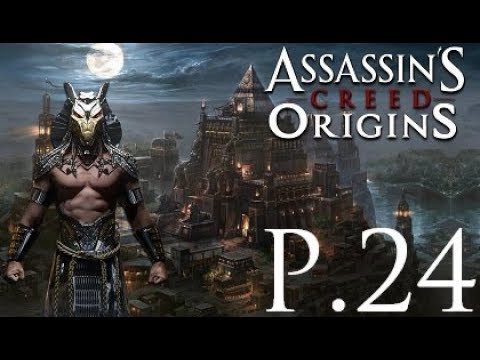 Assassin's Creed Origins 100% Walkthrough Part 24