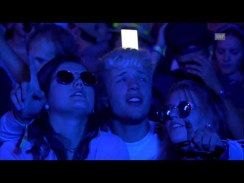 Fritz Kalkbrenner - sky and sand (Gurtenfestival 2017)