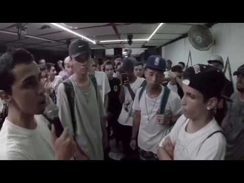 Nill e Casol x Scott e Danilo - Primeira Fase - #8 Batalha Da Mooca