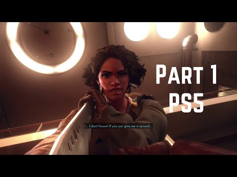 Deathloop PS5 Walkthrough Gameplay Part 1 - The Loop (1080p HD)