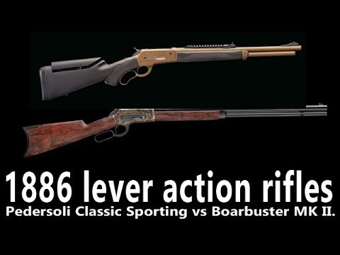 Pedersoli Lightning Pump Action Rifle