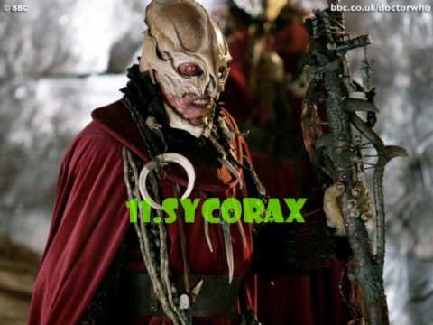 Top 15 Doctor Who Aliens