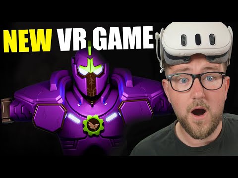 This New MECHA VR Quest Game is AWSOME!!