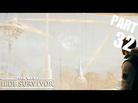 STAR WARS JEDI SURVIVOR Walkthrough Part 32 - ALIGNING THE ARRAYS (FULL GAME)