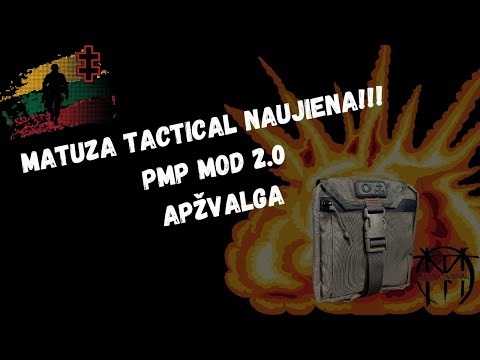 Matuza Tactical - PMP MOD 2.0 Apžvalga