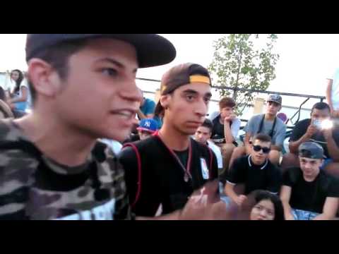 DUAL BATTLE -CUARTOS- ME CAGO EN TU PUTA PARTNER VS LOS GURTEL