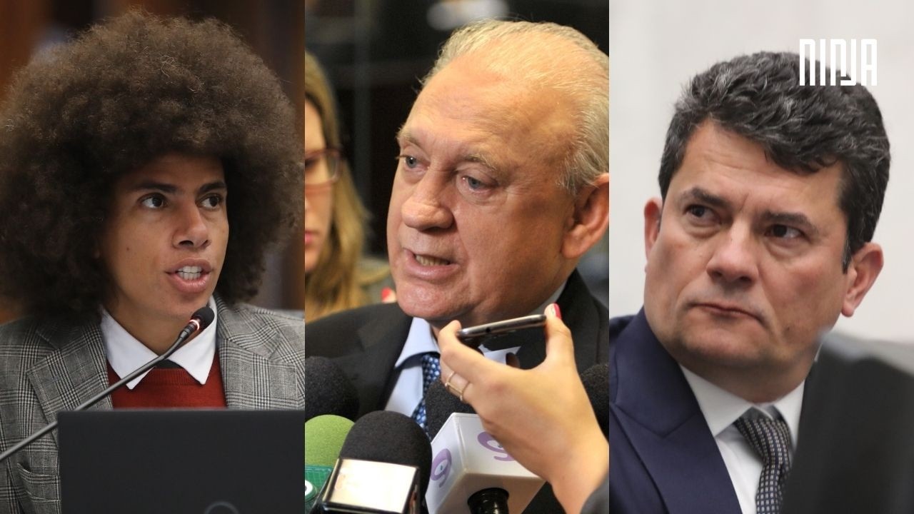 🔥Encarando coroneis, encurralando corruptos🔥Renato Freitas derrrubou os mais poderosos do Paraná🔥