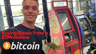 Buying Bitcoin from a BTM (Bitcoin ATM)