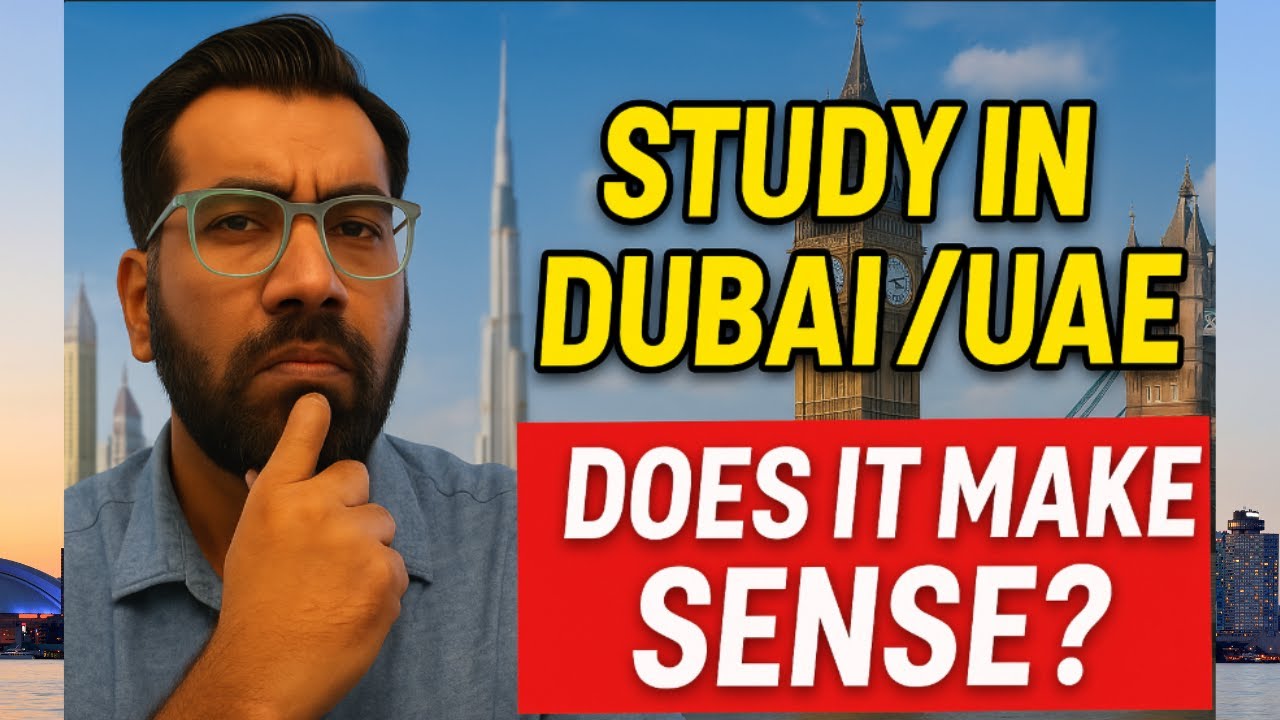 Study in Dubai/UAE – Does it Make Sense? 🌍✨