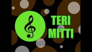 Download lagu TERI MITTI - KARAOKE | KESARI | ARKO | B PRAAK | MANOJ MUNTASHIR mp3 Download lagu TERI MITTI - KARAOKE | KESARI | ARKO | B PRAAK | MANOJ MUNTASHIR mp3