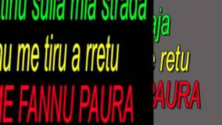 Nu me fannu paura + testo.wmv