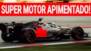 BORTOLETO COMEMOROU! AUDI SE SUPERA E TEM MOTOR SUPER FORTE PARA A PRIMEIRA CORRIDA!