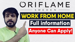 Oriflame work from home | Work From Home Jobs🔥 | WORK FROM HOME 🏠|Online Jobs For Students |Oriflame