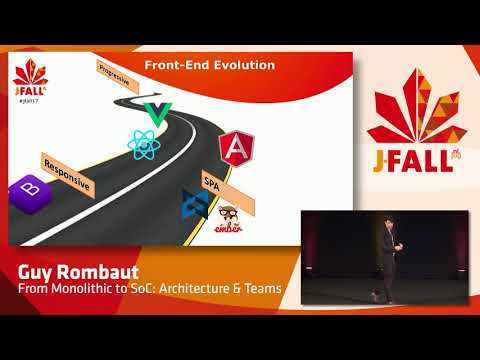 J-Fall 2017 Guy Rombaut - From Monolithic to SoC: Architecture & Teams